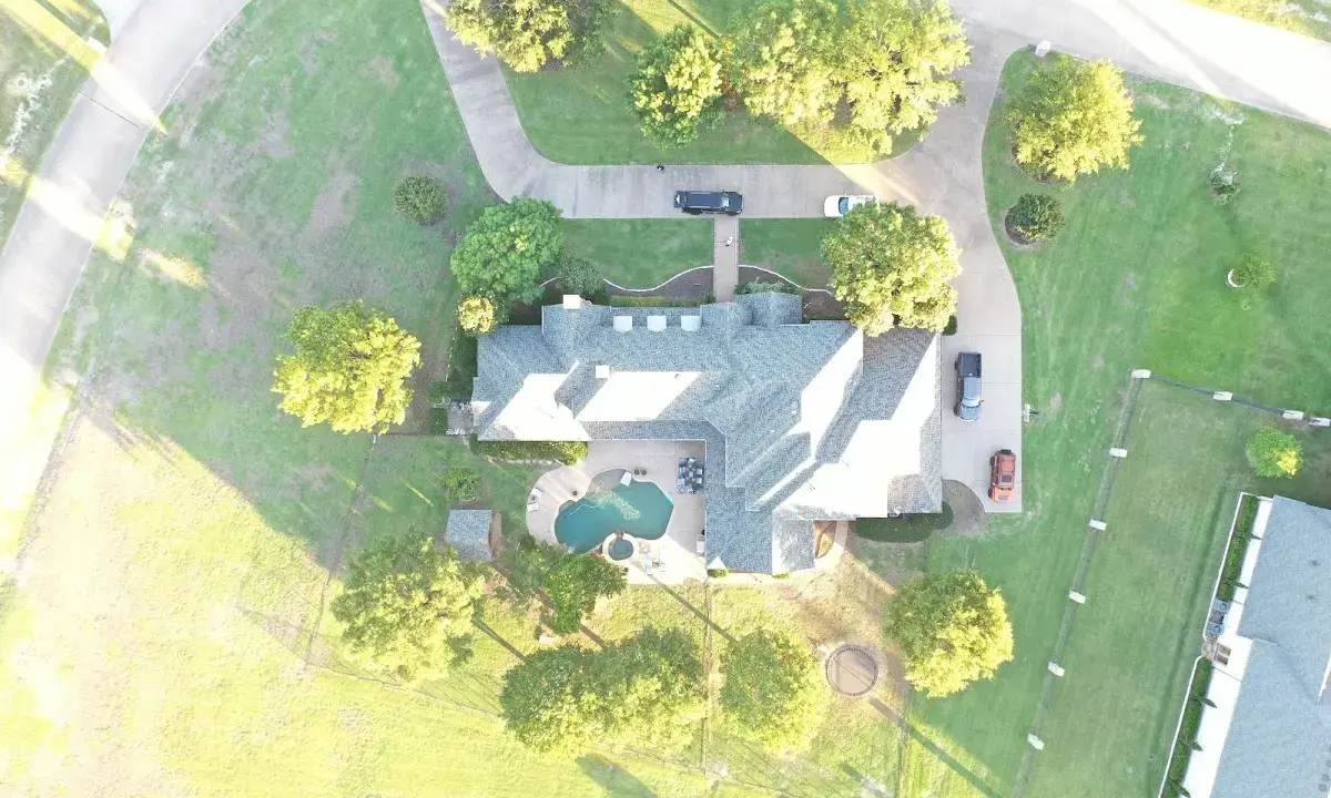 New shingle roof installation on a home in Maynard